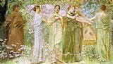 The Days by Thomas Wilmer Dewing